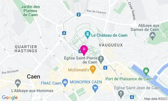 Localisation Restaurant Japonais Sakoura