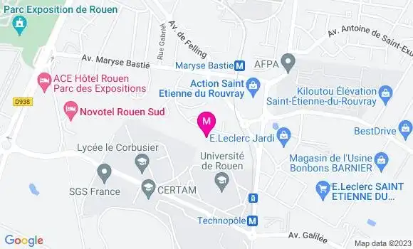 Localisation Restaurant  Le Chamois