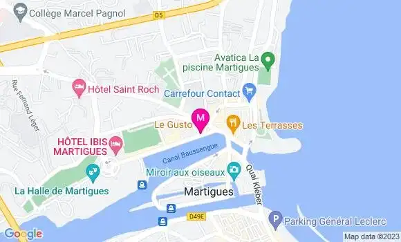 Localisation Restaurant Italien Le Gusto