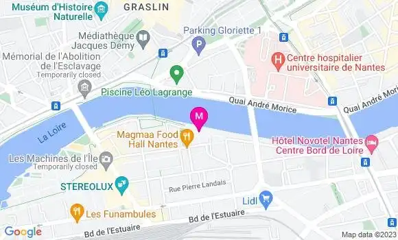 Localisation Restaurant  Macoha