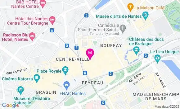 Localisation Restaurant  Amour de Pomme de Terre