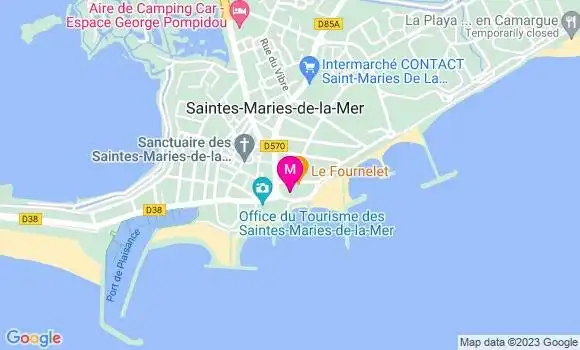 Localisation Restaurant  Les Embruns