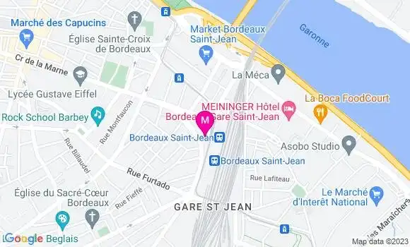 Localisation Restaurant  Le Terminus
