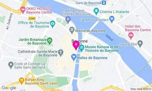 Localisation Bistrot Au P
