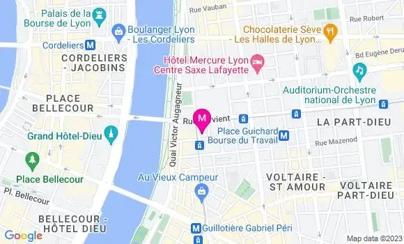 Localisation Brasserie de l