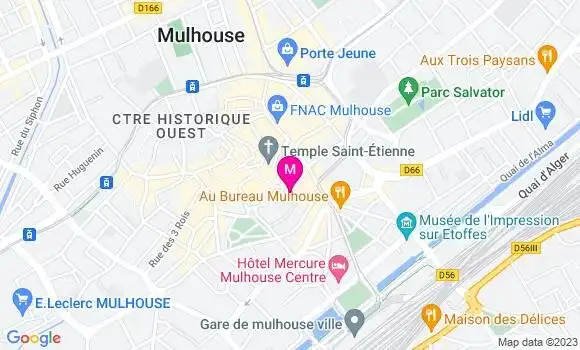 Localisation Brasserie de l