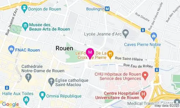 Localisation Restaurant  Le Saint Claude