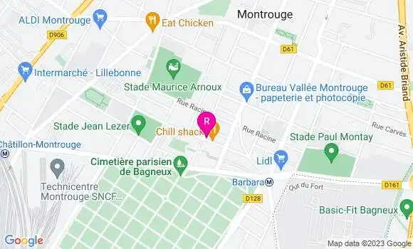Localisation Restaurant Couscous Au Couscous