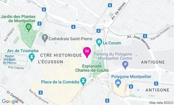 Localisation Restaurant  L