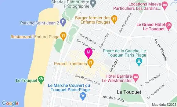 Localisation Restaurant  Rtt