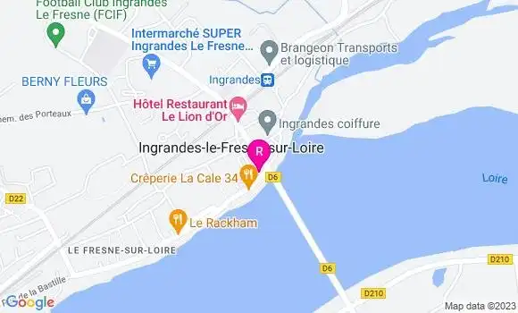 Localisation Restaurant  La Route du Sel