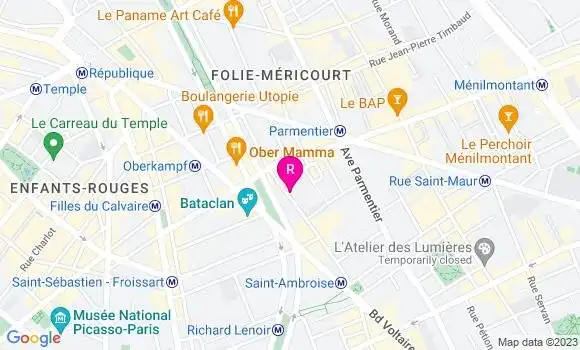 Localisation Restaurant  Fait Ici en France
