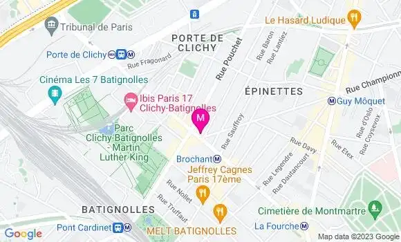 Localisation Restaurant Bar L