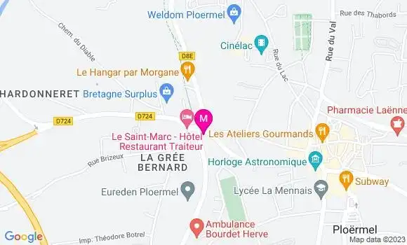 Localisation Restaurant Vietnamien Perle d