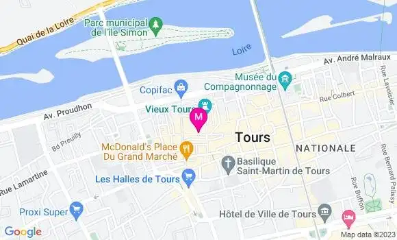Localisation Restaurant Bar A l