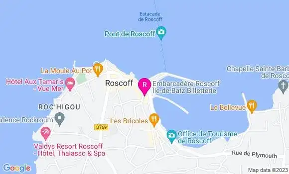 Localisation Restaurant  Café Ty Pierre