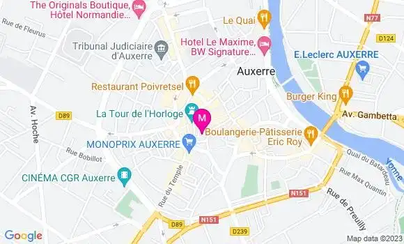 Localisation Restaurant  Le Gout des Autres