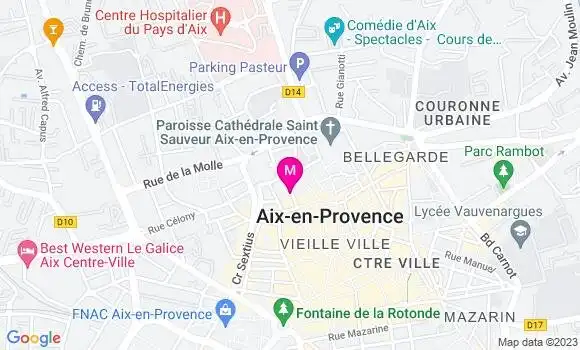 Localisation Restaurant  De l