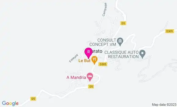 Localisation Restaurant  Le But