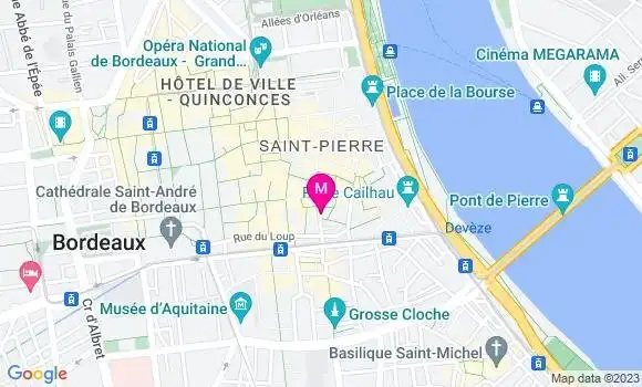 Localisation Restaurant Chinois La Fontaine d