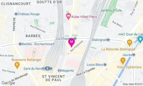 Localisation Restaurant  Naina