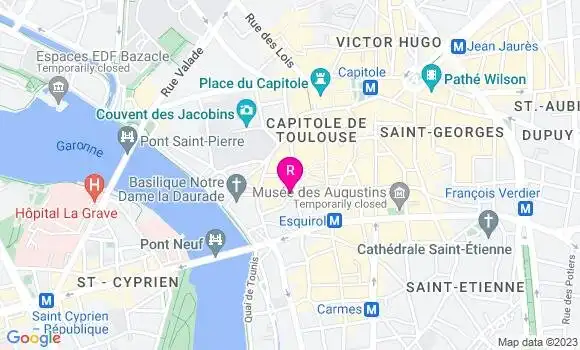 Localisation Restaurant Bar L