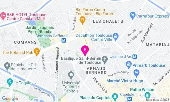 Localisation Restaurant  Mamie et les Ours