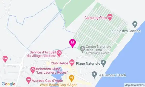 Localisation Restaurant  Le Jardin de Babylone