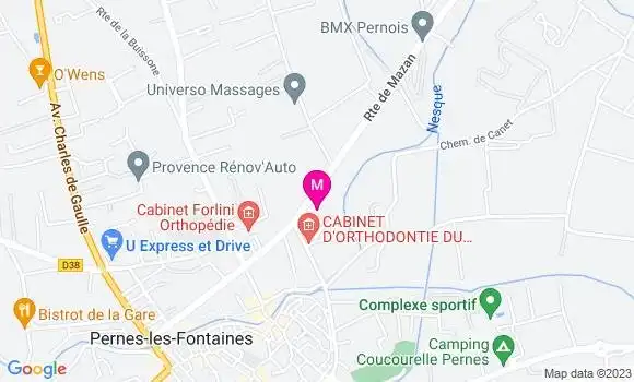 Localisation Restaurant  Le Petit Chose