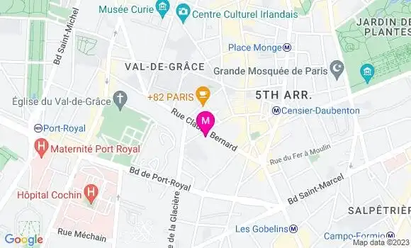 Localisation Le Café d