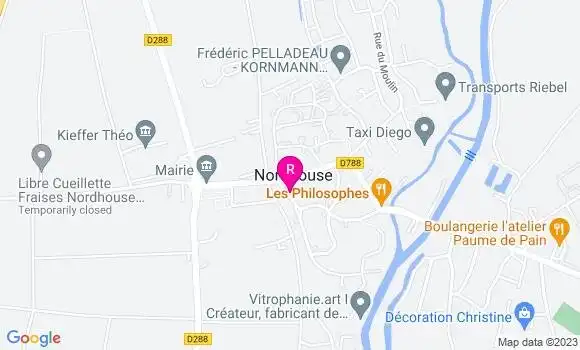 Localisation Restaurant  La Clé des Champs
