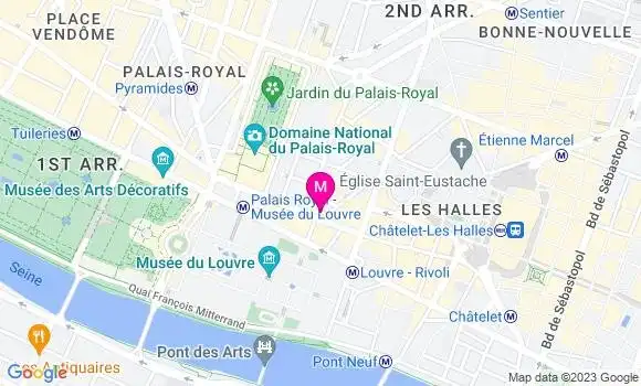 Localisation Restaurant  Le Café Plume