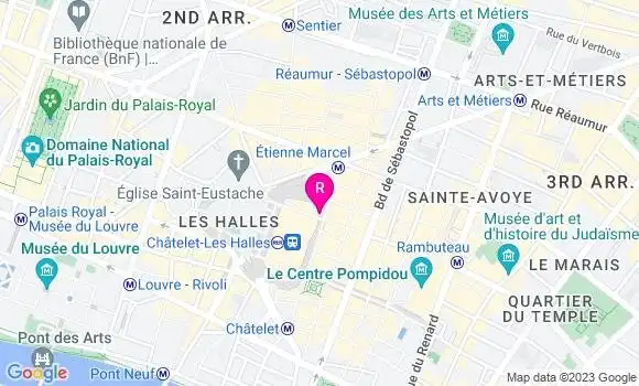Localisation Restaurant  L