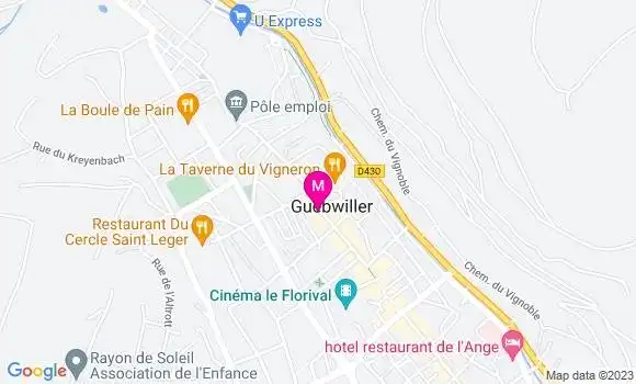 Localisation Restaurant  L