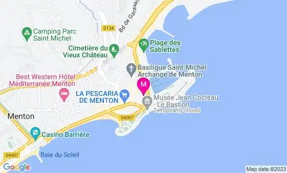 Localisation Restaurant  Le Petit Port