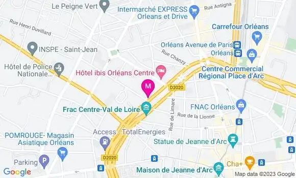 Localisation Restaurant  Le Petit Gone