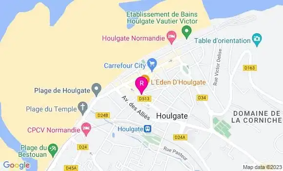Localisation Brasserie Le Normand