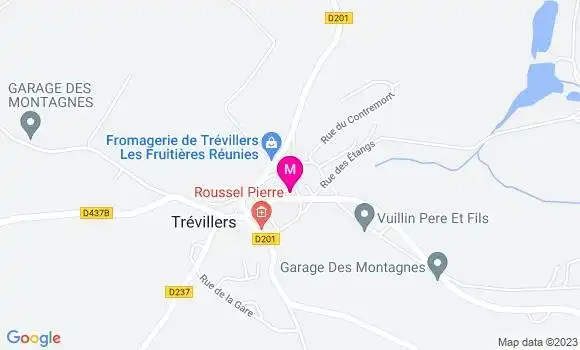 Localisation Restaurant  Le Cheval Blanc