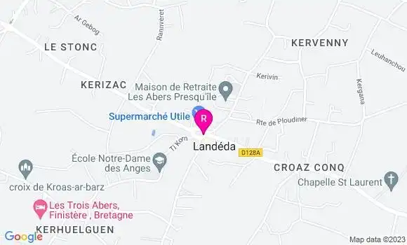 Localisation Pizzeria L