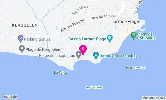 Localisation Restaurant Bar L