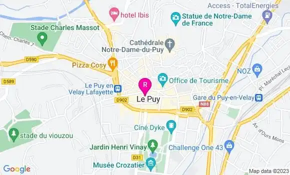Localisation Café Cafe au 3 B