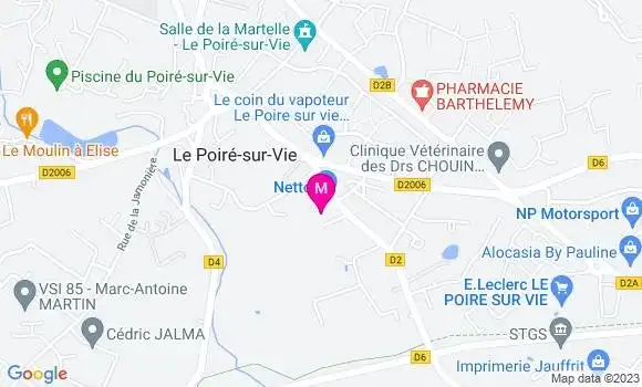 Localisation Restaurant  La Roulière