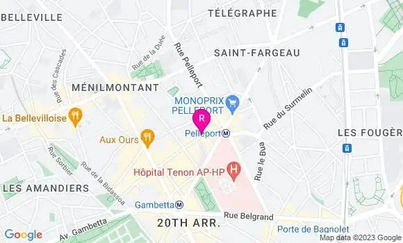 Localisation Restaurant  Aux Petits Oignons