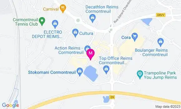 Localisation Restaurant  Aux Délices des Papilles