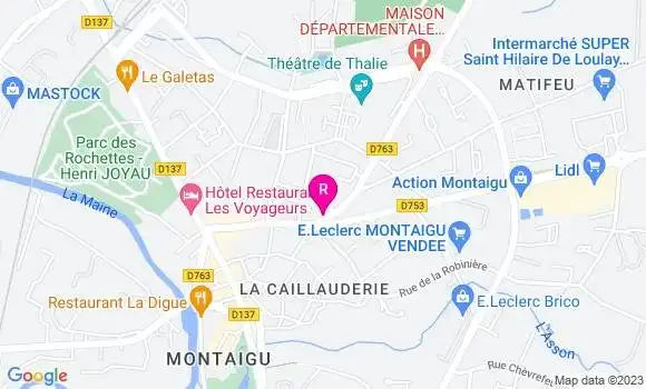 Localisation Restaurant  Le Ventre à Choux
