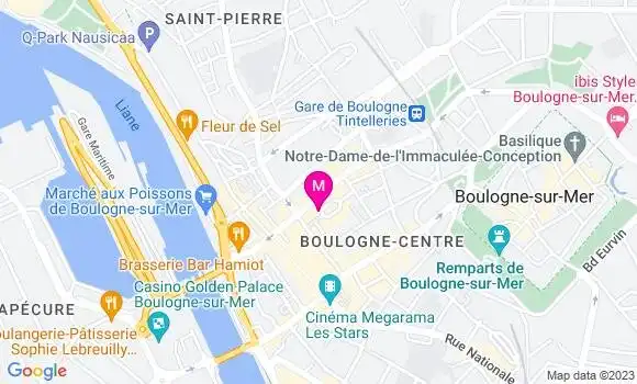 Localisation Restaurant  L