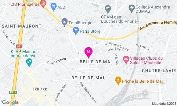Localisation Restaurant  Le Dauphin