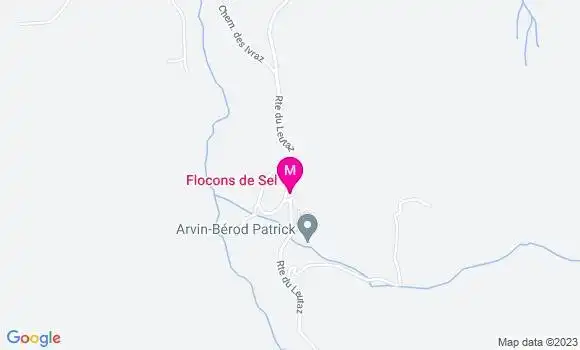 Localisation Restaurant  Flocons de Sel