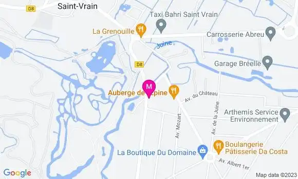 Localisation Restaurant  Le Mellice