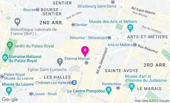 Localisation Restaurant Bar Maze